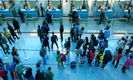 Passengers Queuing Management