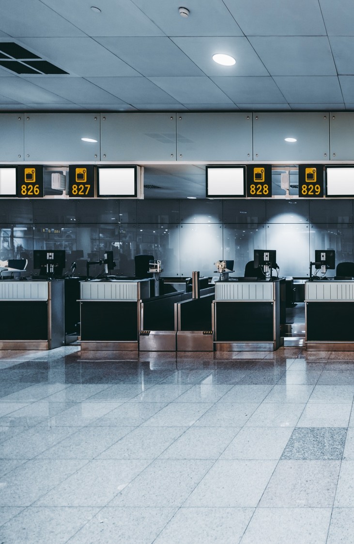 Passengers Queuing Management