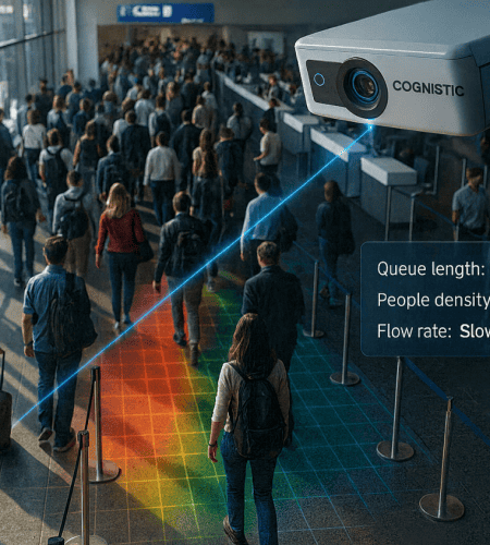 Optimizing Passenger Flow with AI-Powered Crowd Analytics