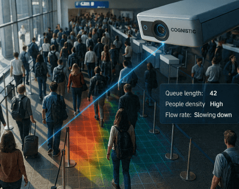 Optimizing Passenger Flow with AI-Powered Crowd Analytics