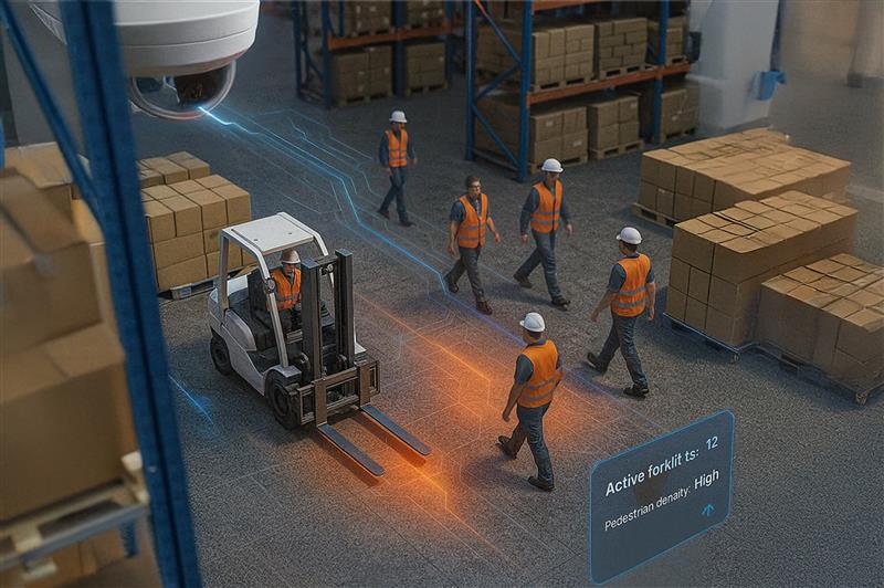 Building Safer Industrial Workspaces with Multi-Sensor AI Safety Systems