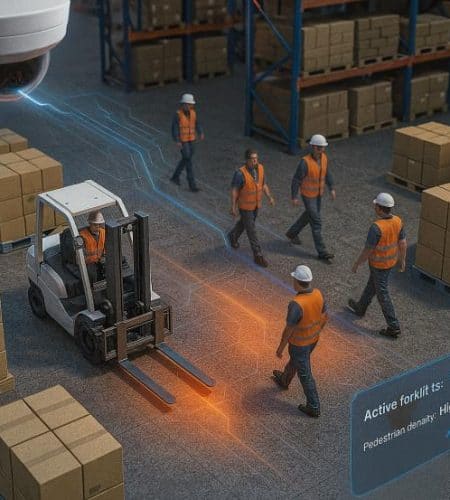 Building Safer Industrial Workspaces with Multi-Sensor AI Safety Systems