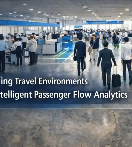 Transforming Travel Environments Through Intelligent Passenger Flow Analytics