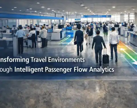 Transforming Travel Environments Through Intelligent Passenger Flow Analytics