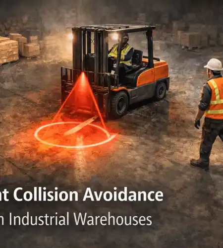 Resilient Collision Avoidance for Harsh Industrial Warehouses