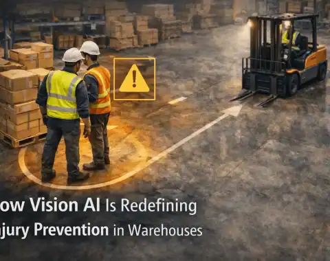 How Vision AI Is Redefining Injury Prevention in Warehouses