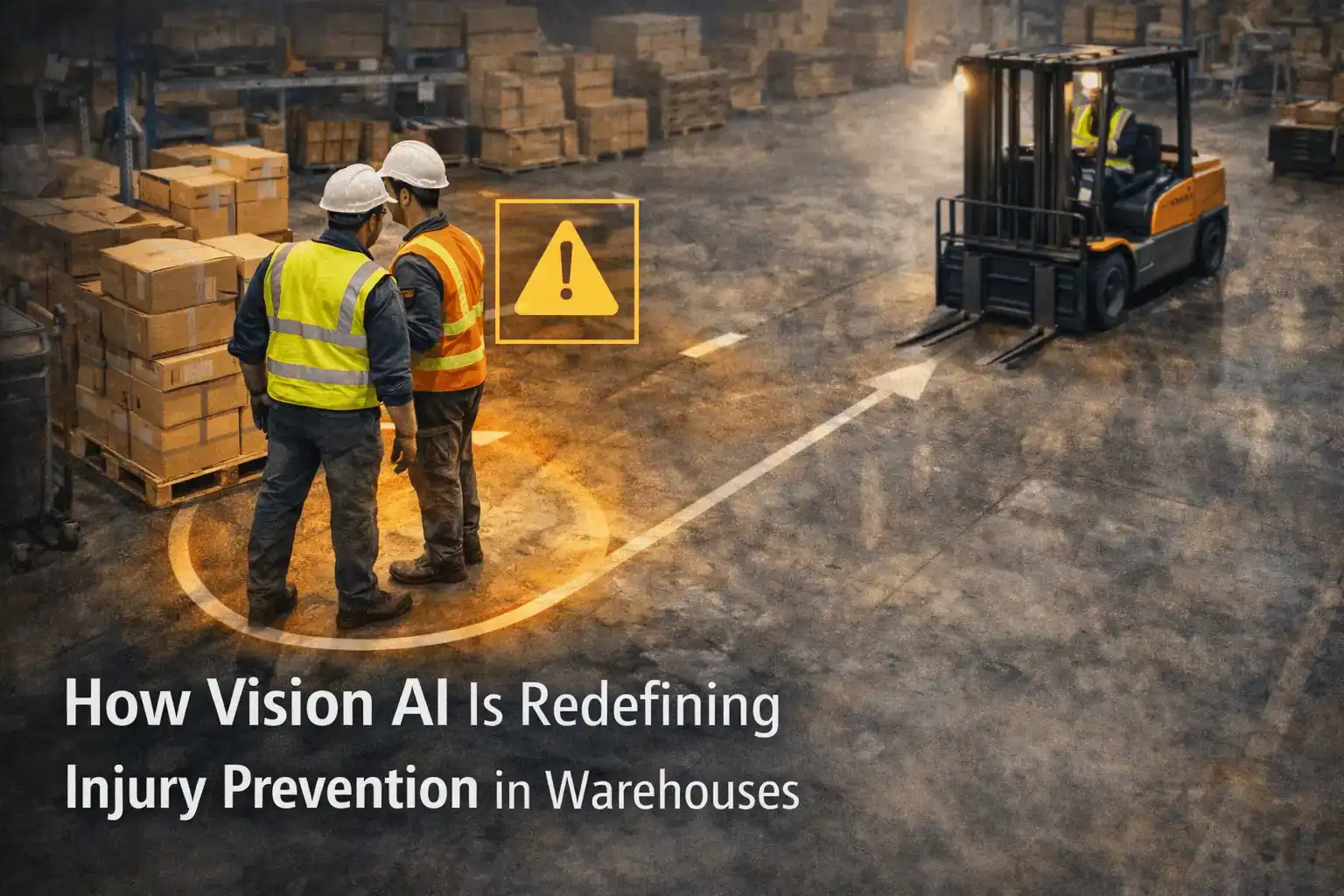 How Vision AI Is Redefining Injury Prevention in Warehouses