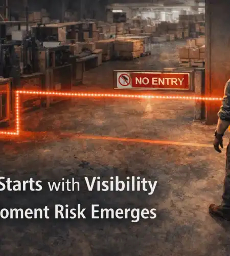 Safety Starts with Visibility at the Moment Risk Emerges