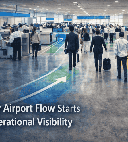 Smarter Airport Flow Starts with Operational Visibility