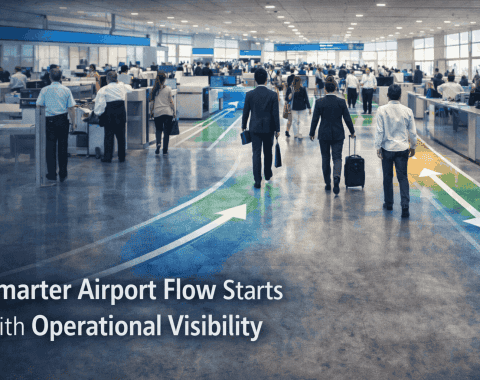 Smarter Airport Flow Starts with Operational Visibility