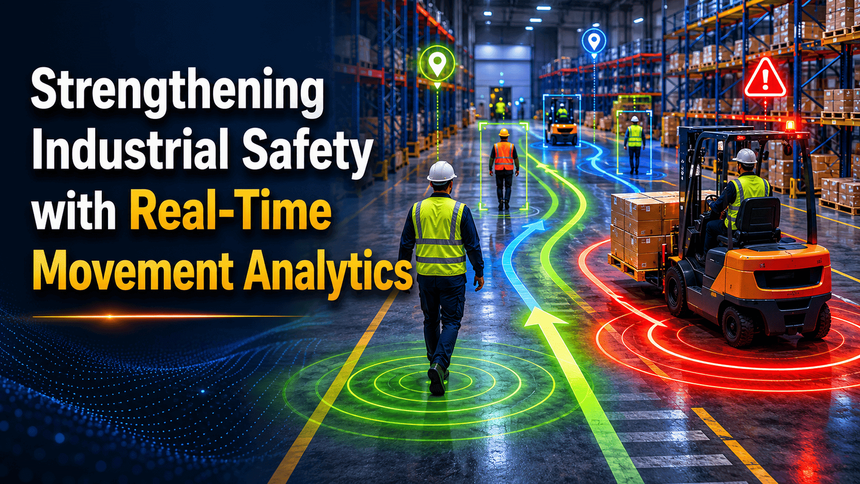 Strengthening Industrial Safety with Real-Time Movement Analytics